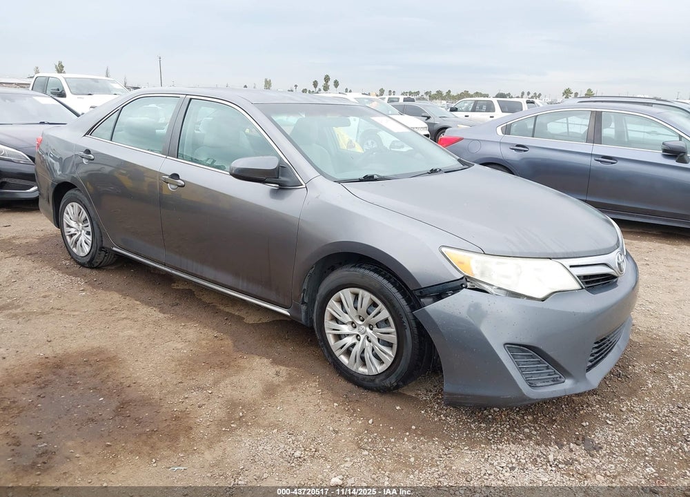 2013 TOYOTA CAMRY LE VIN: 4T1BF1FKXDU299691