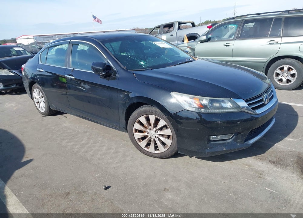 2013 HONDA ACCORD EXL VIN: 1HGCR2F88DA008568