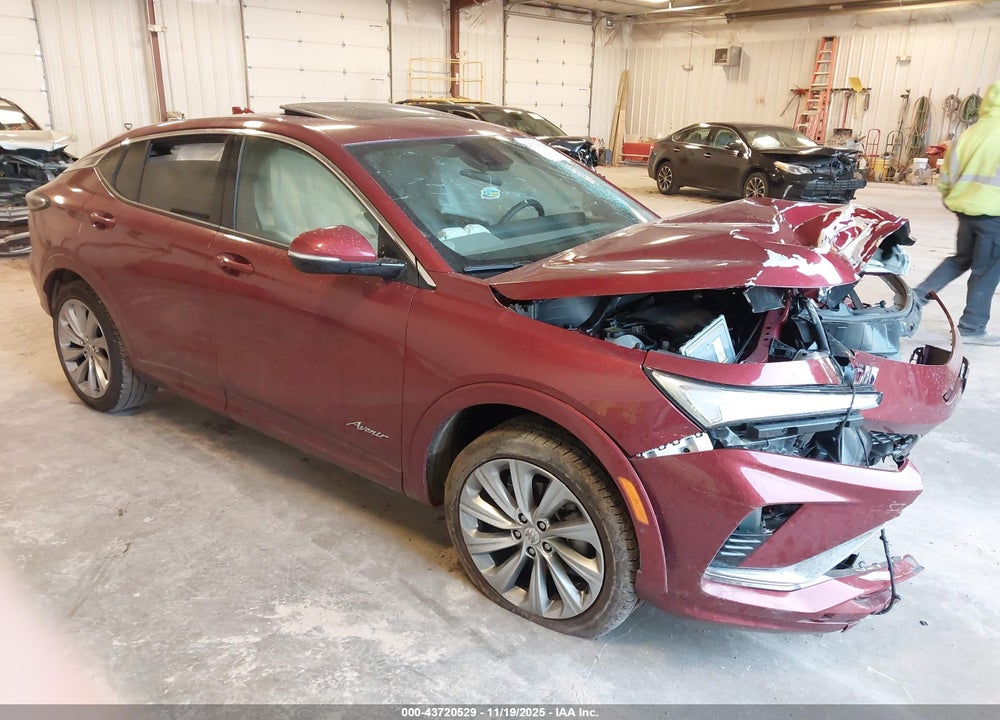 2024 BUICK ENVISTA AVENIR FWD VIN: KL47LCE29RB207192