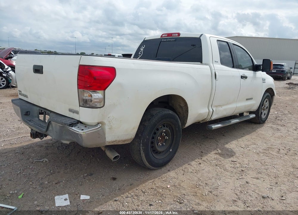 2007 TOYOTA TUNDRA SR5 V8 VIN: 5TFRV54187X005523