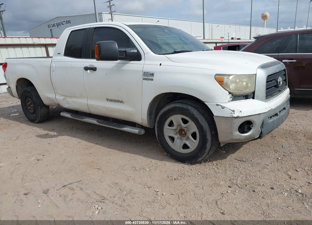 2007 TOYOTA TUNDRA SR5 V8 VIN: 5TFRV54187X005523