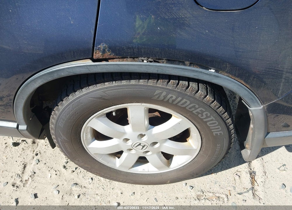 2008 HONDA CR-V LX VIN: JHLRE483X8C043594