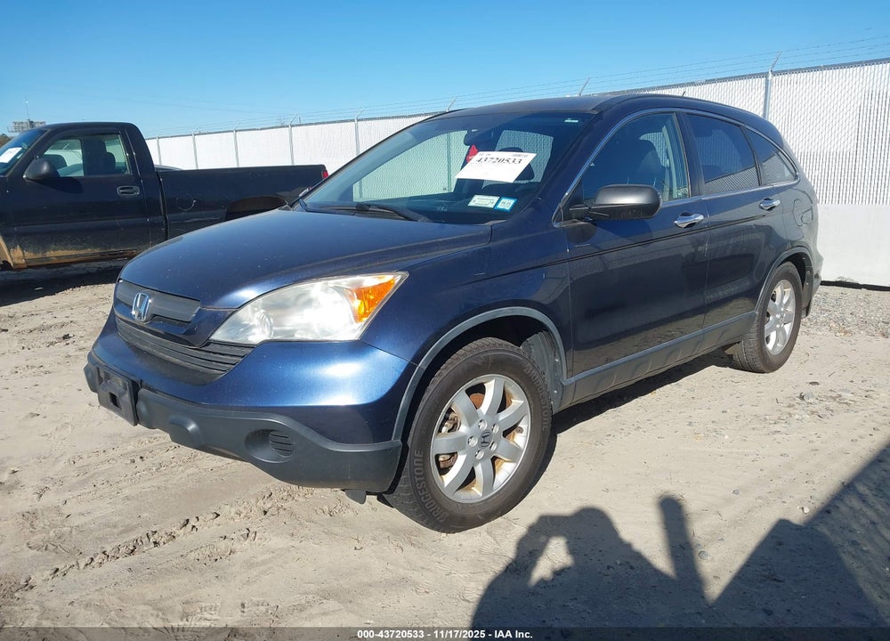 2008 HONDA CR-V LX VIN: JHLRE483X8C043594
