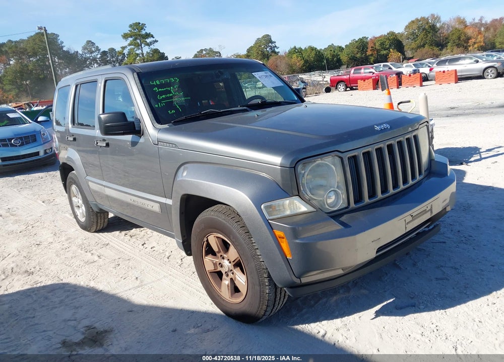 2012 JEEP LIBERTY SPORT VIN: 1C4PJMAK0CW150405