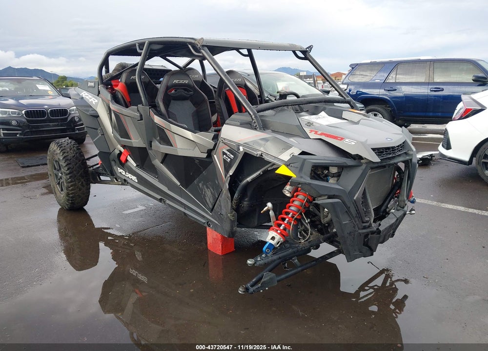 2019 POLARIS RZR XP 4 TURBO S VELOCITY VIN: 3NSVPE928KF778813