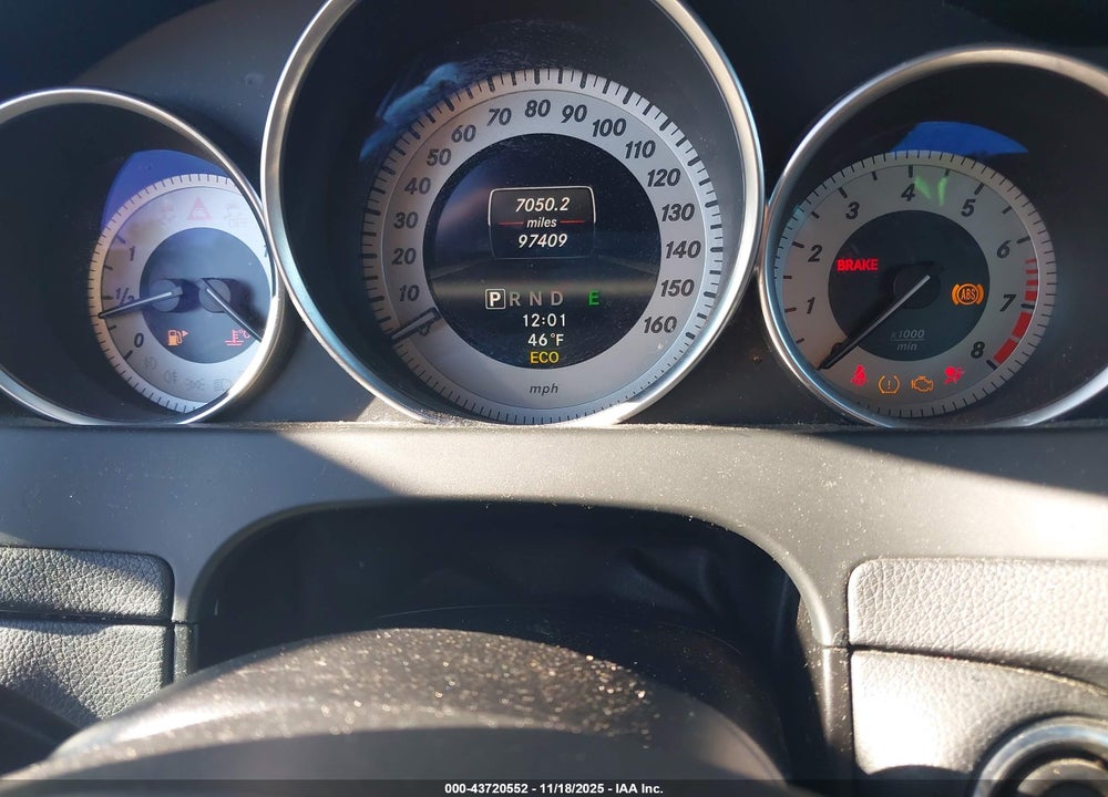 2013 MERCEDES-BENZ C 300 SPORT 4MATIC VIN: WDDGF8ABXDG116305