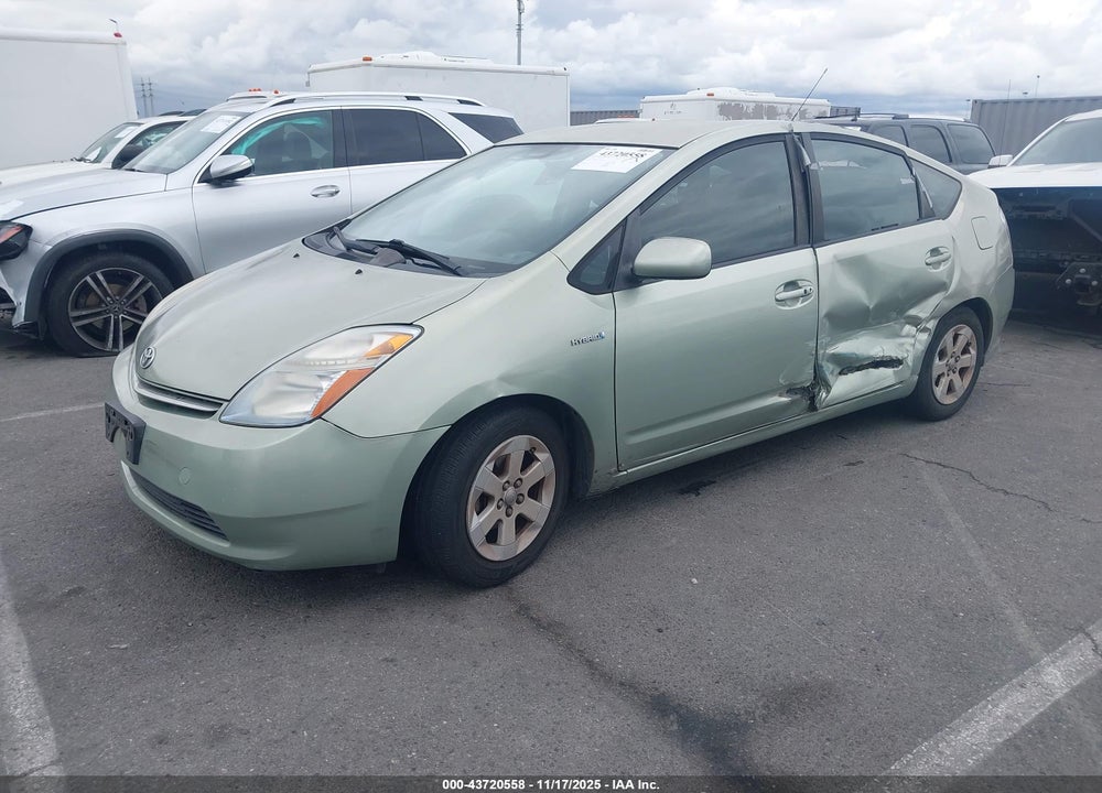 2007 TOYOTA PRIUS VIN: JTDKB20U977634734