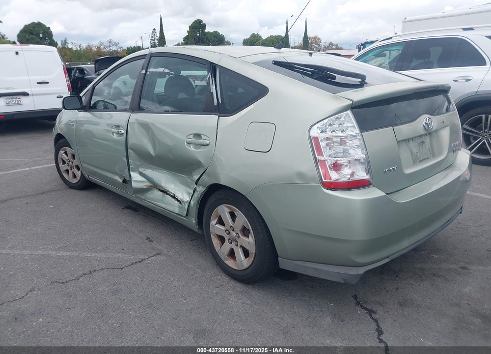 2007 TOYOTA PRIUS VIN: JTDKB20U977634734