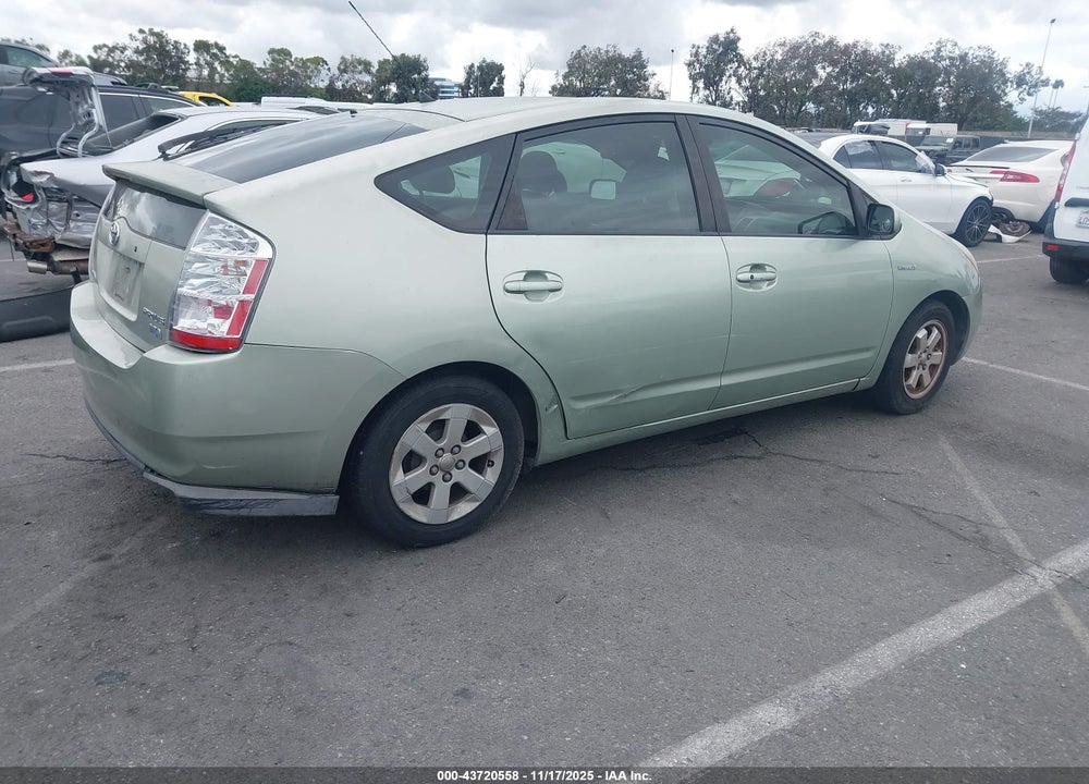 2007 TOYOTA PRIUS VIN: JTDKB20U977634734
