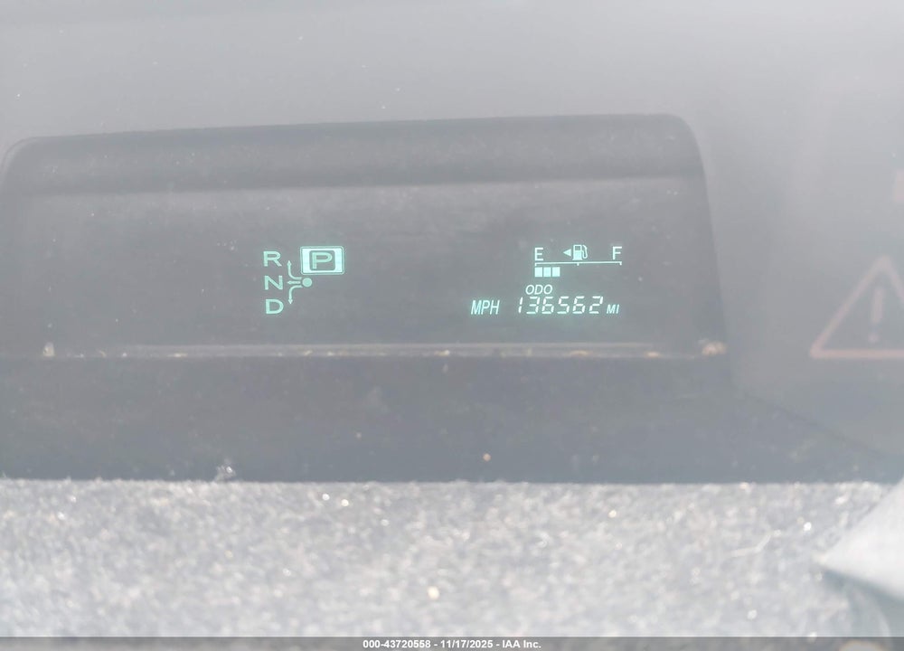 2007 TOYOTA PRIUS VIN: JTDKB20U977634734