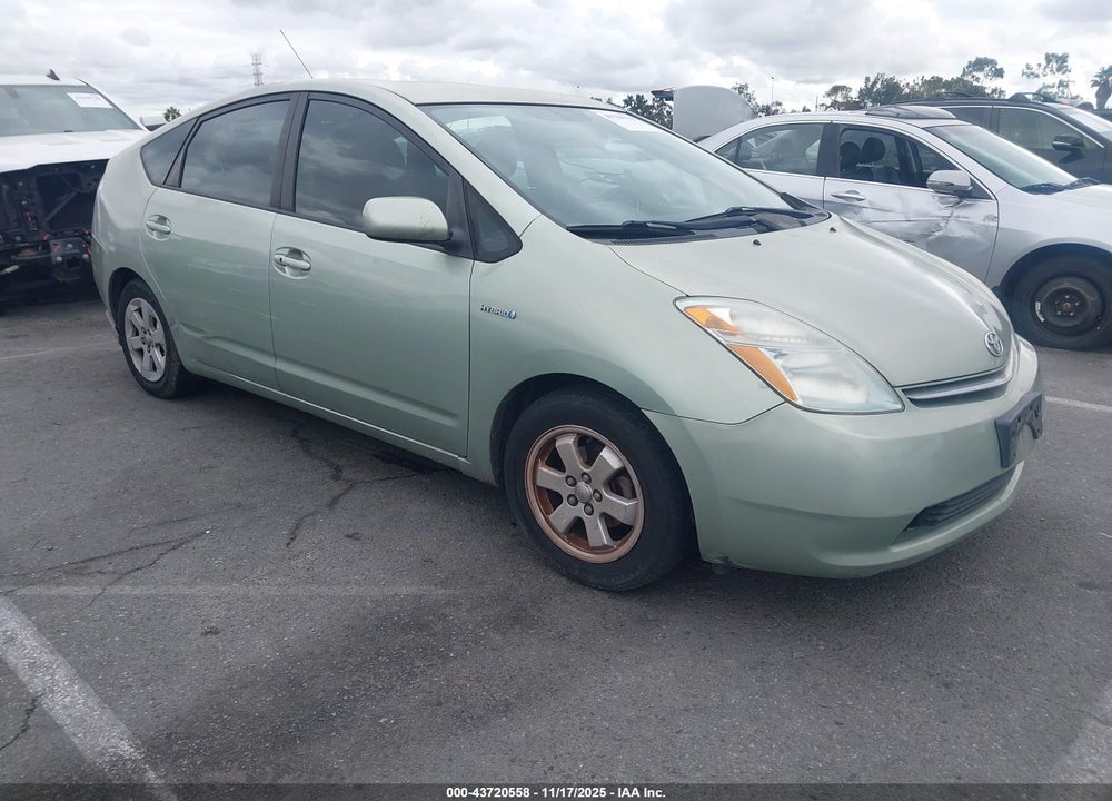 2007 TOYOTA PRIUS VIN: JTDKB20U977634734