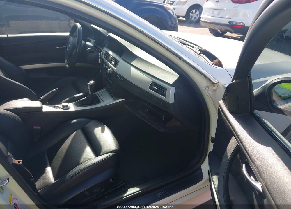 2007 BMW 3 SERIES VIN: WBAVD53567AV14838