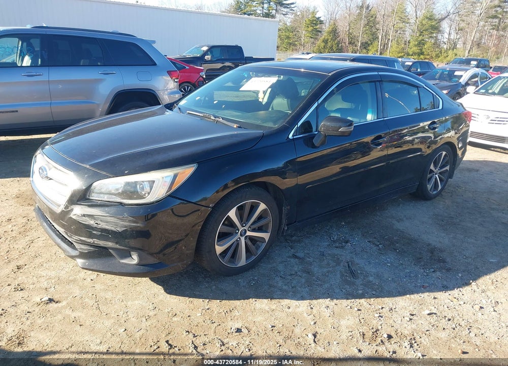 2015 SUBARU LEGACY 2.5I LIMITED VIN: 4S3BNAN65F3026100
