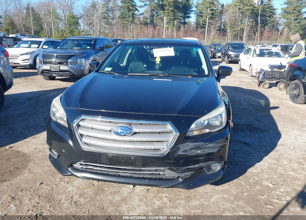 2015 SUBARU LEGACY 2.5I LIMITED VIN: 4S3BNAN65F3026100