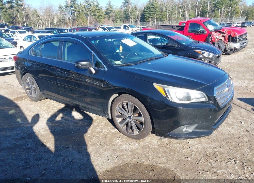 2015 SUBARU LEGACY 2.5I LIMITED VIN: 4S3BNAN65F3026100