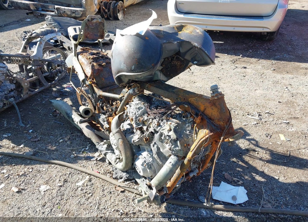 2002 HONDA VTX1800 C VIN: 1HFSC46052A008757