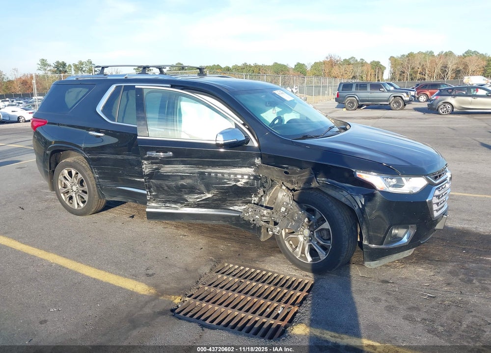2019 CHEVROLET TRAVERSE PREMIER VIN: 1GNEVKKW5KJ200073
