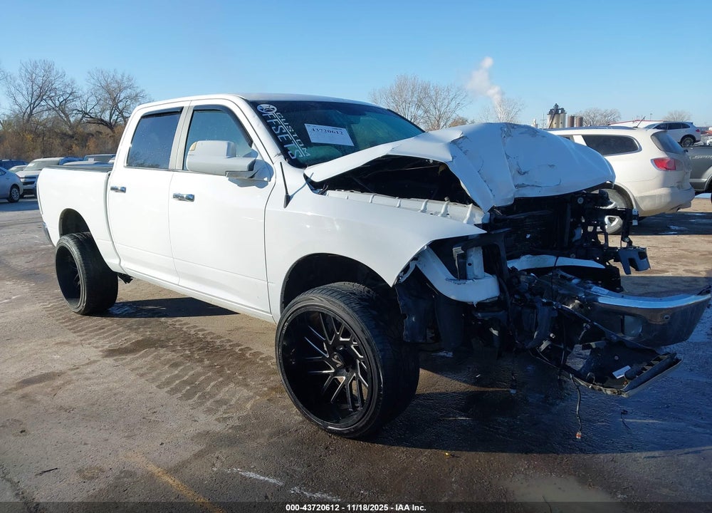 2017 RAM 1500 BIG HORN  4X4 5'7 BOX VIN: 1C6RR7LM2HS882817