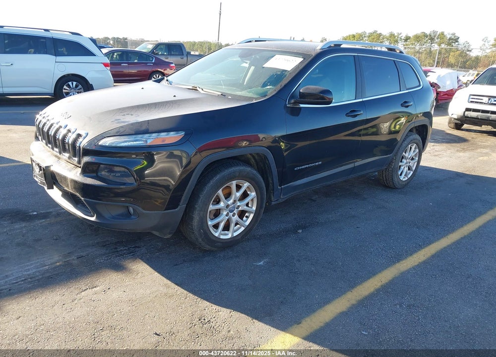 2014 JEEP CHEROKEE LATITUDE VIN: 1C4PJMCB4EW128133