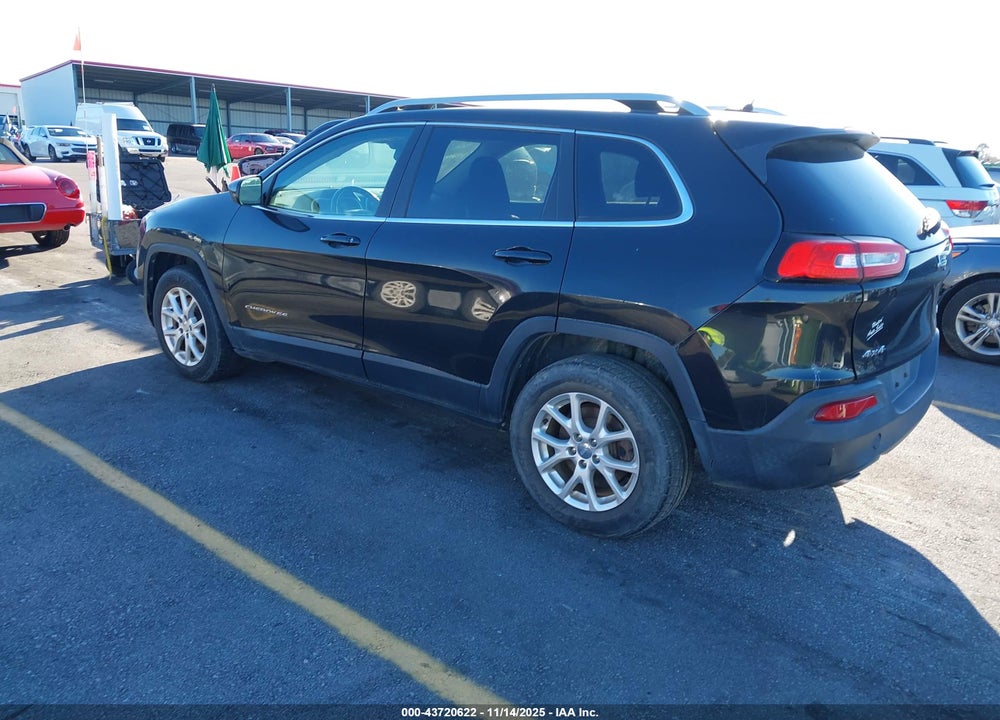 2014 JEEP CHEROKEE LATITUDE VIN: 1C4PJMCB4EW128133
