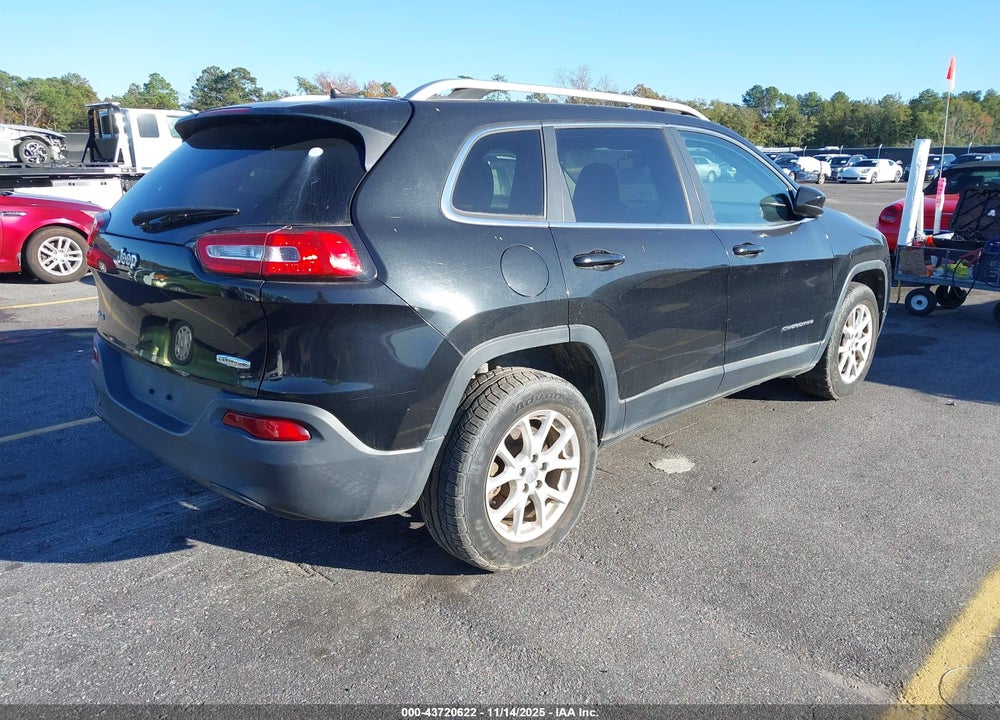 2014 JEEP CHEROKEE LATITUDE VIN: 1C4PJMCB4EW128133