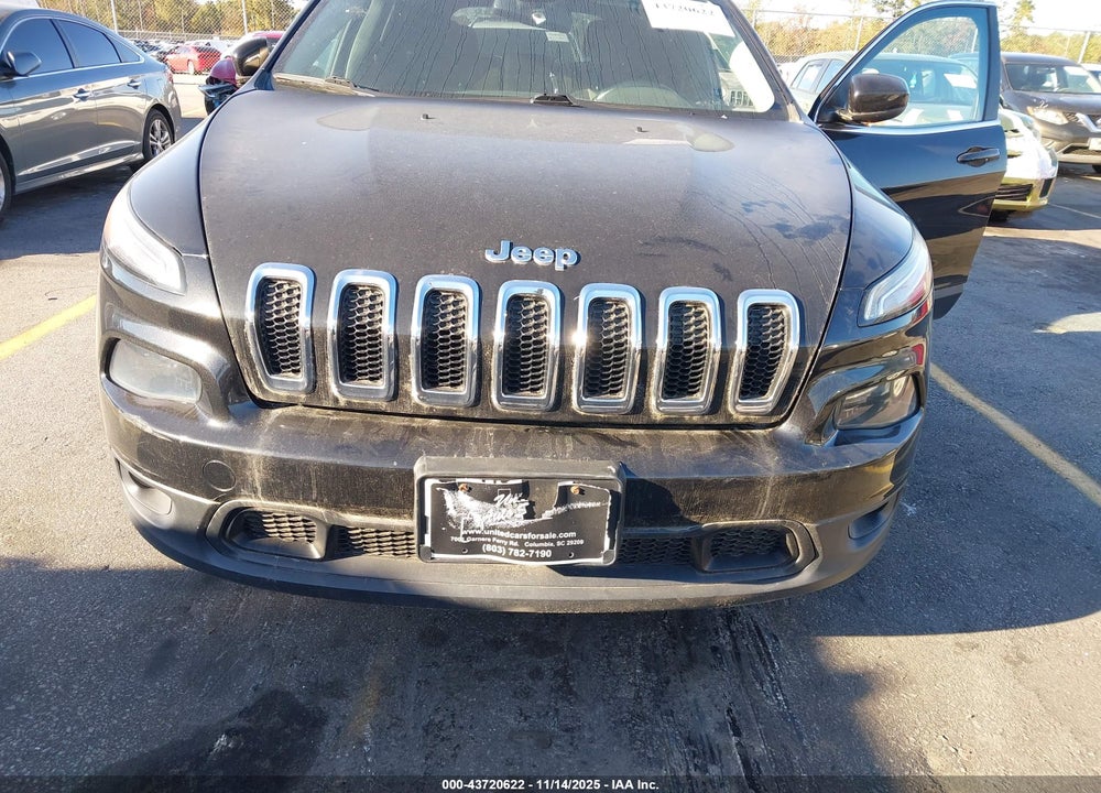 2014 JEEP CHEROKEE LATITUDE VIN: 1C4PJMCB4EW128133