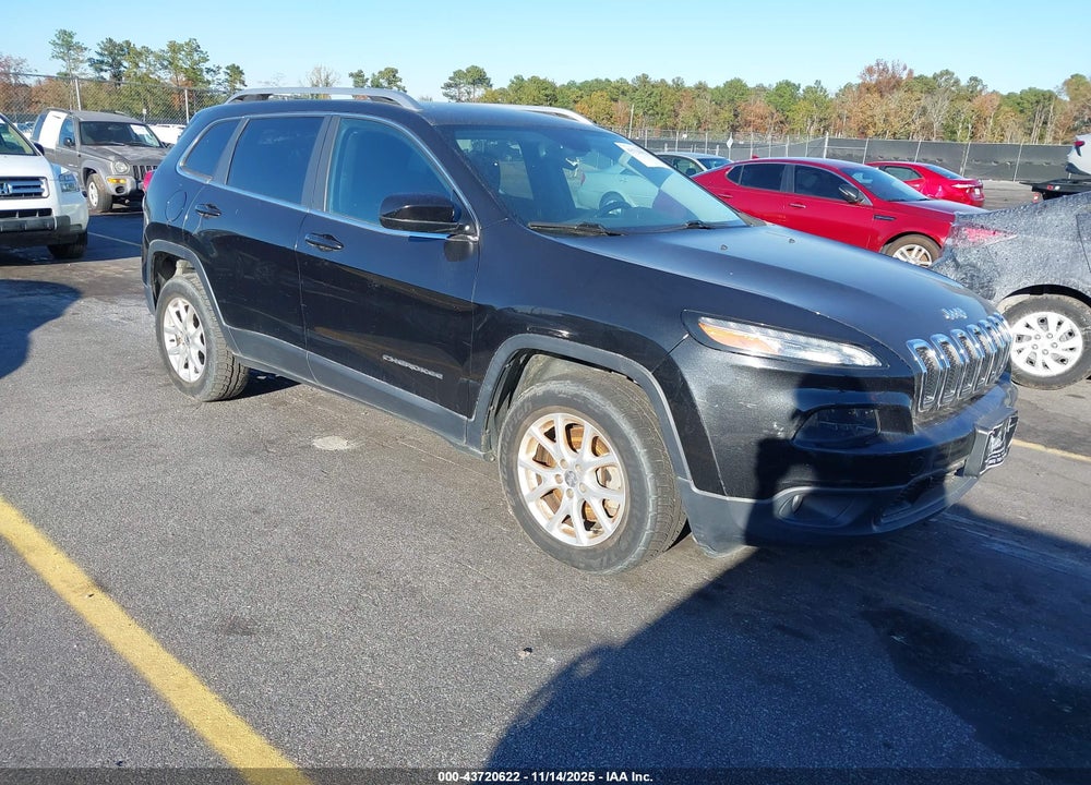 2014 JEEP CHEROKEE LATITUDE VIN: 1C4PJMCB4EW128133