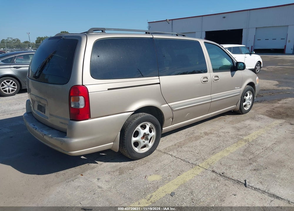 2003 OLDSMOBILE SILHOUETTE PREMIERE VIN: 1GHDX13E63D326080