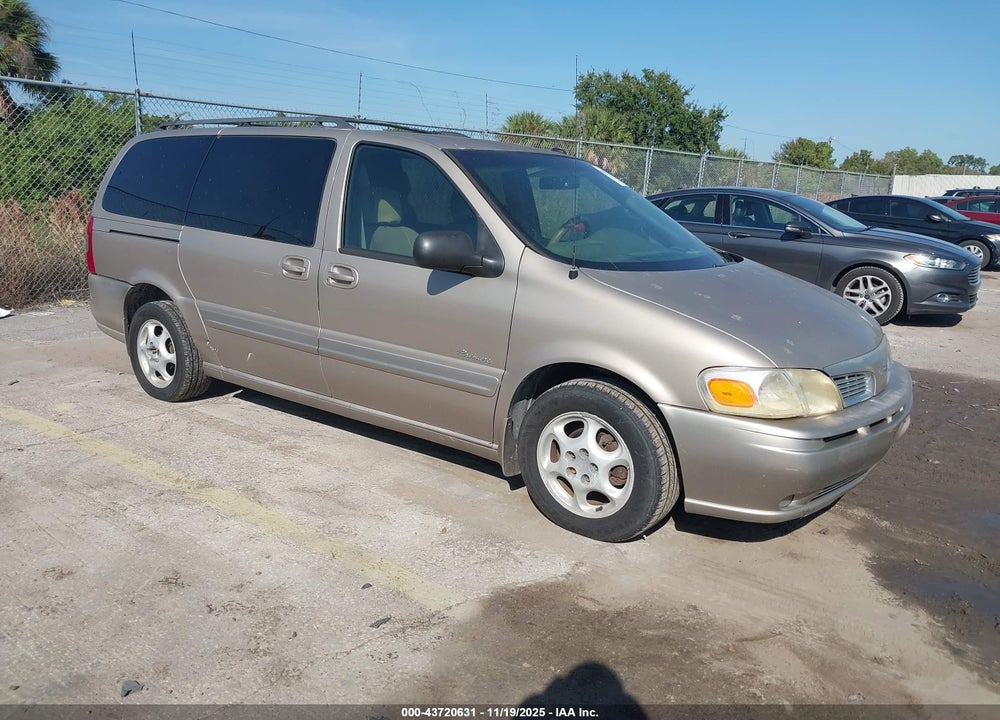 2003 OLDSMOBILE SILHOUETTE PREMIERE VIN: 1GHDX13E63D326080