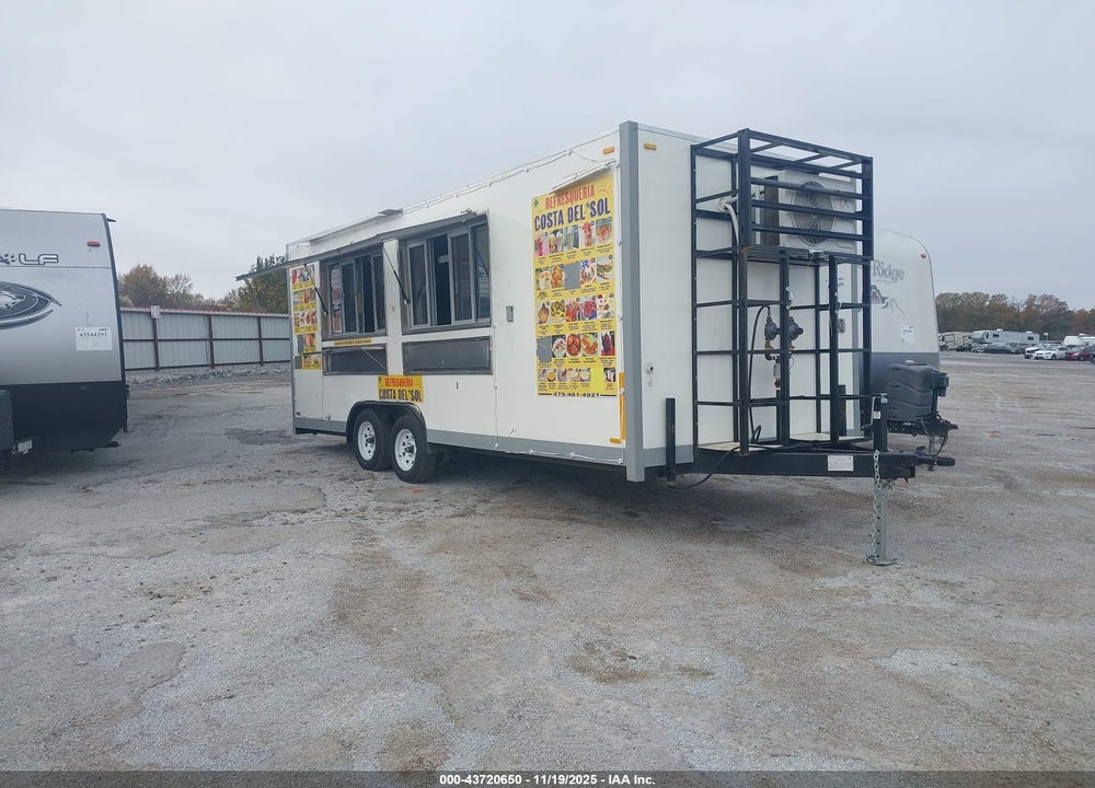 2024 FUD TRAILERS UNKNOWN VIN: 3F9F1AC20RM066944
