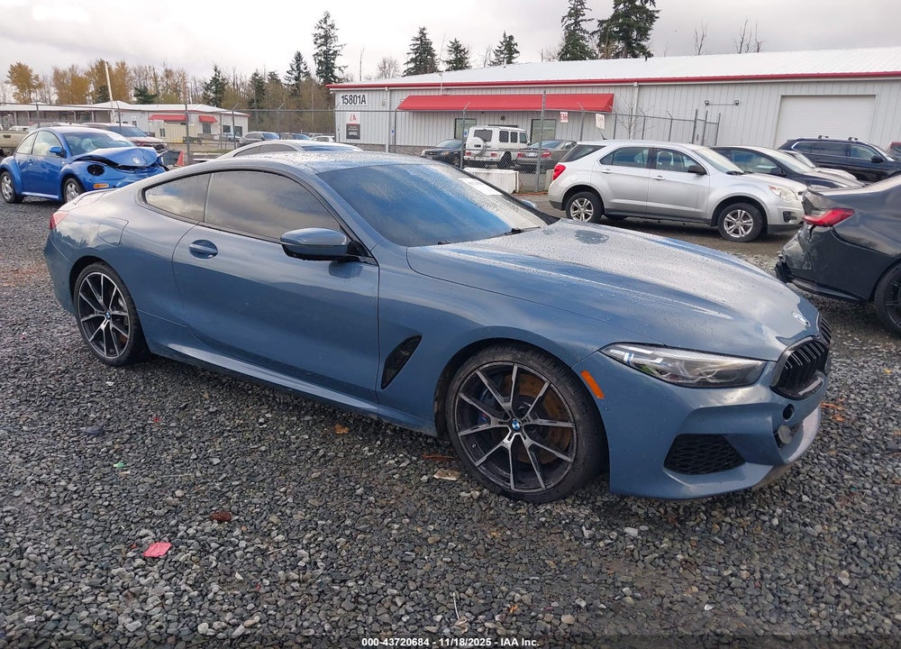 2019 BMW M850I XDRIVE VIN: WBABC4C52KBU95952