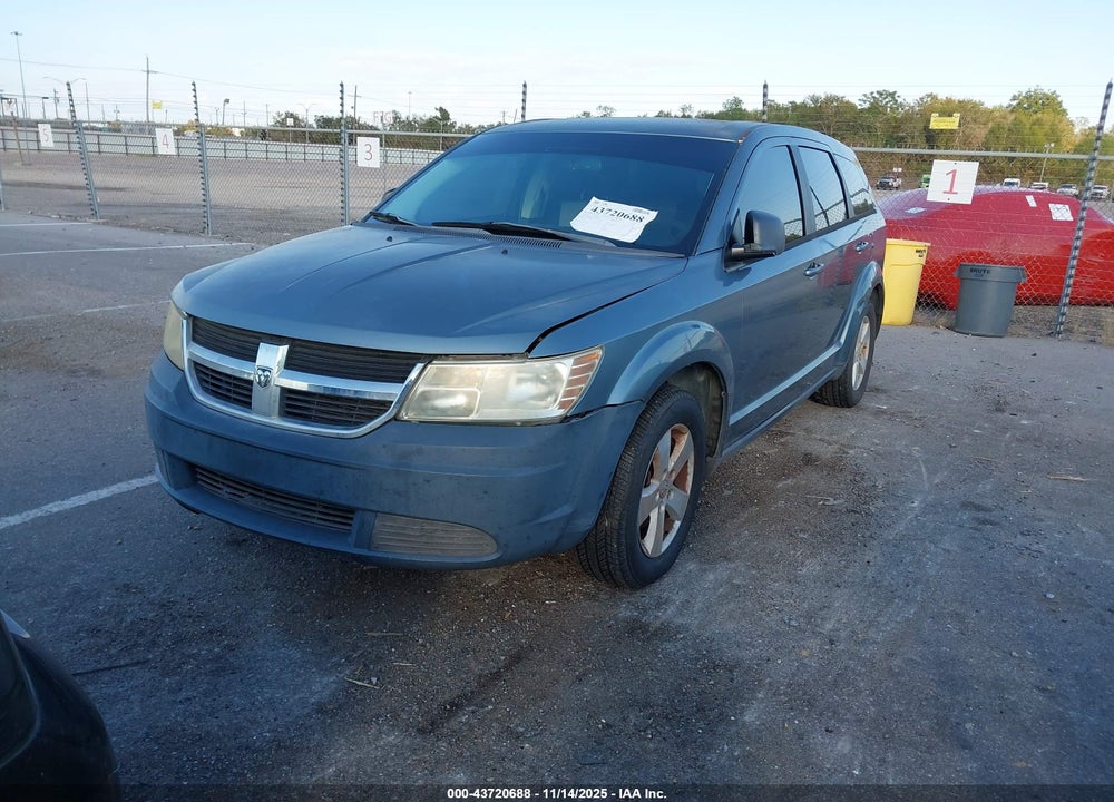 2009 DODGE JOURNEY SXT VIN: 3D4GG57V39T535710