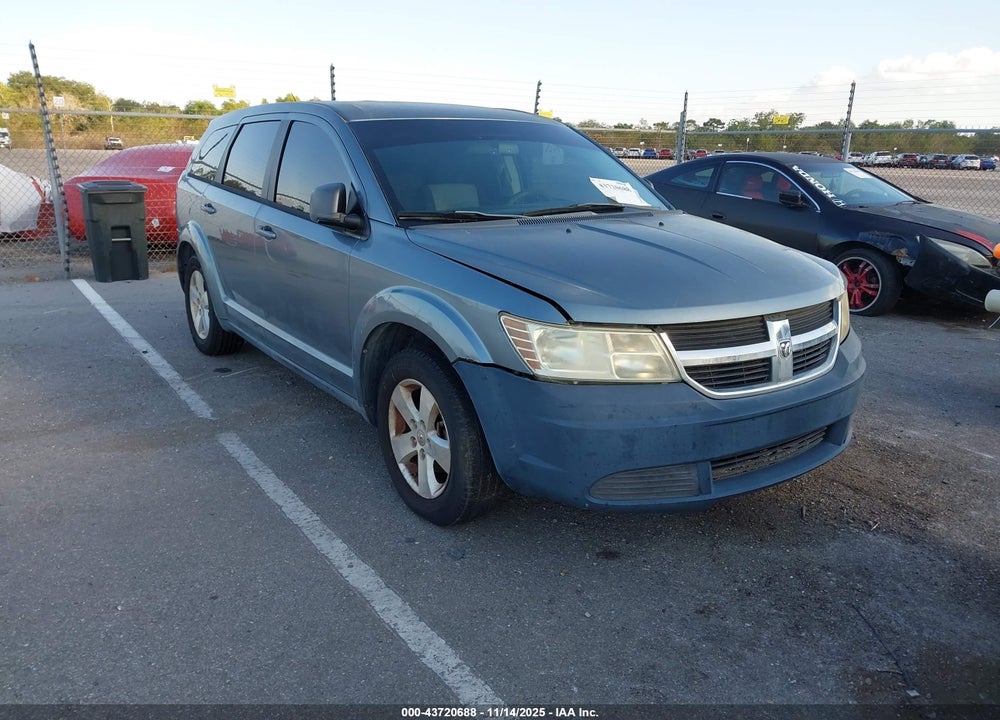 2009 DODGE JOURNEY SXT VIN: 3D4GG57V39T535710