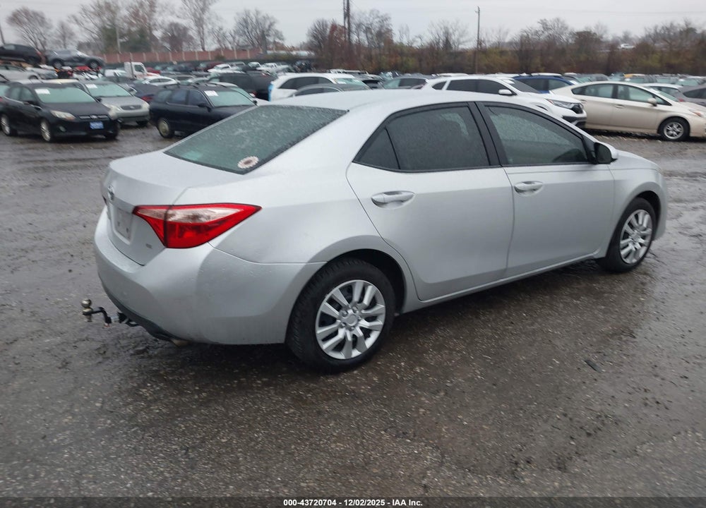 2017 TOYOTA COROLLA LE VIN: 2T1BURHE7HC840439