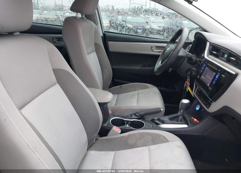 2017 TOYOTA COROLLA LE VIN: 2T1BURHE7HC840439