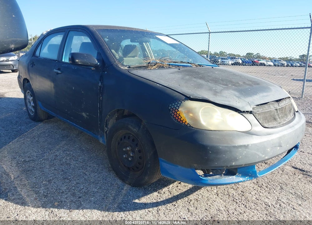 2003 TOYOTA COROLLA CE VIN: 2T1BR32EX3C086341