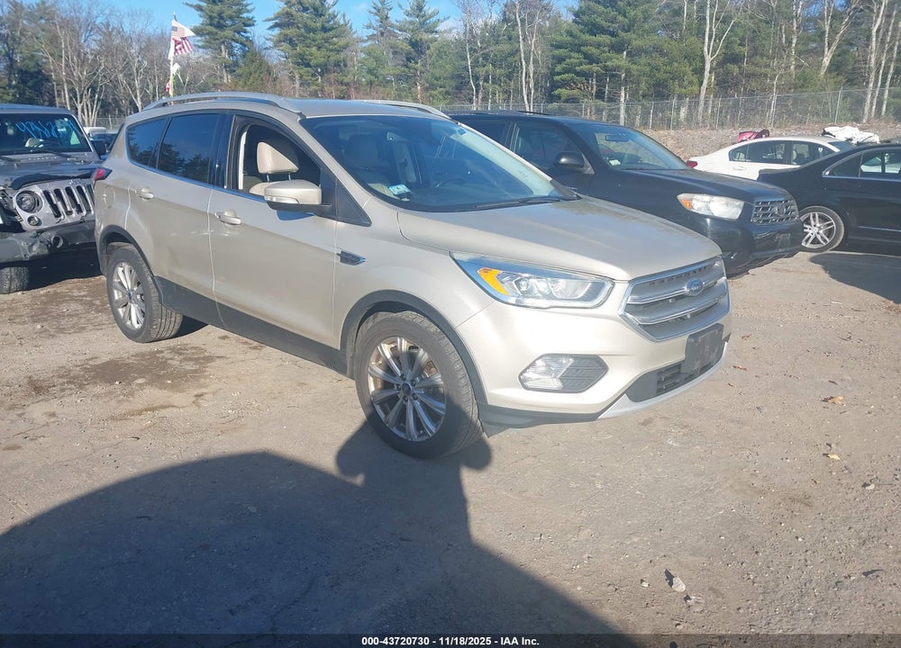 2017 FORD ESCAPE TITANIUM VIN: 1FMCU9J96HUB70995