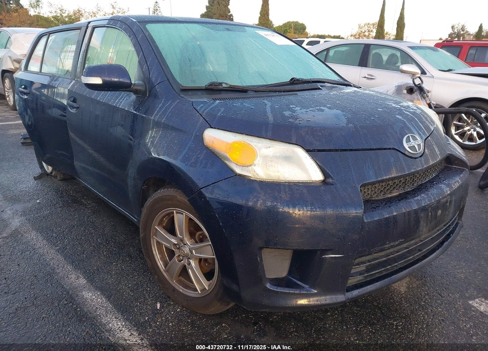 2012 SCION XD VIN: JTKKU4B45C1024449