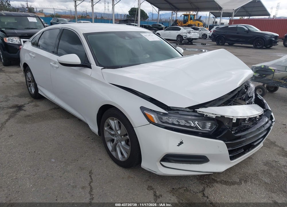 2020 HONDA ACCORD LX VIN: 1HGCV1F12LA038396
