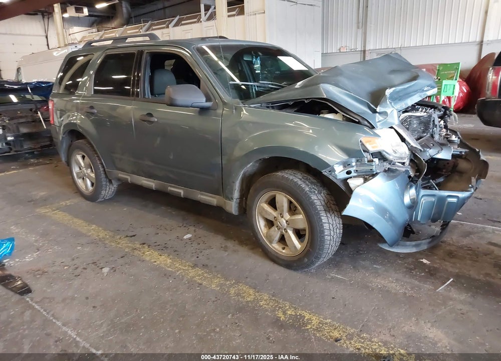 2012 FORD ESCAPE XLT VIN: 1FMCU0D70CKC45569