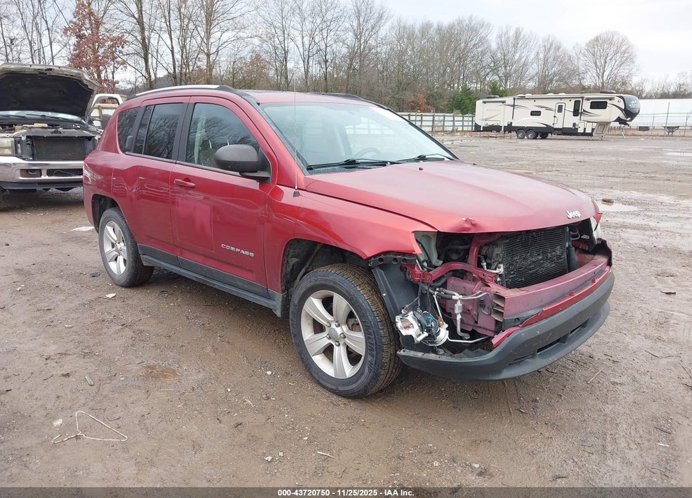 2012 JEEP COMPASS LATITUDE VIN: 1C4NJDEB1CD577900