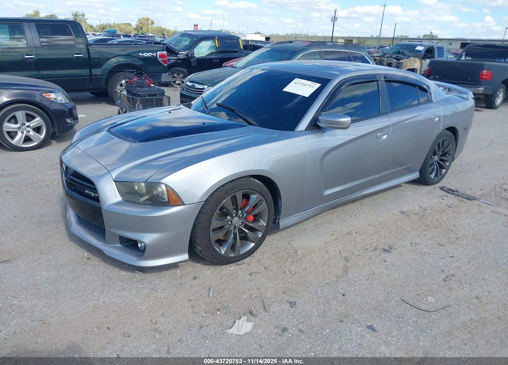 2014 DODGE CHARGER VIN: 2C3CDXEJ3EH145486
