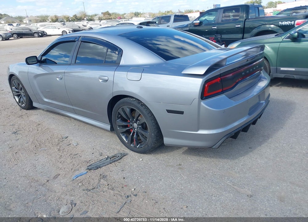 2014 DODGE CHARGER VIN: 2C3CDXEJ3EH145486