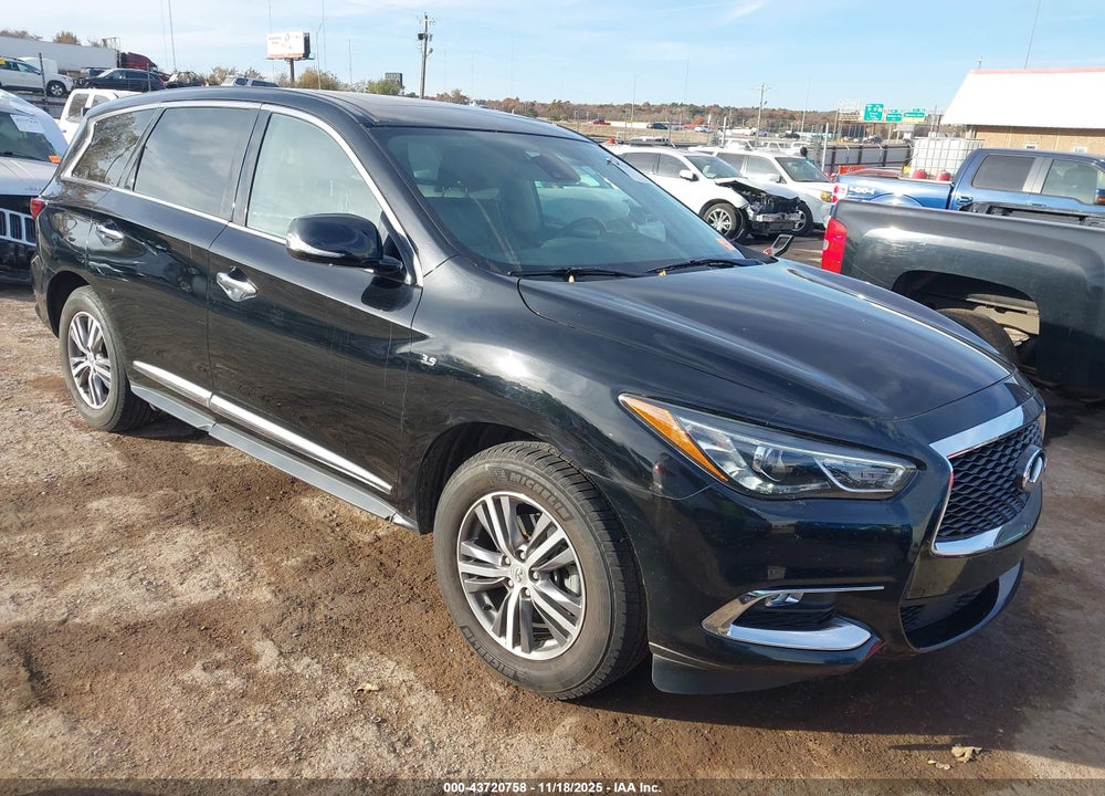 2019 INFINITI QX60 PURE VIN: 5N1DL0MN1KC569581