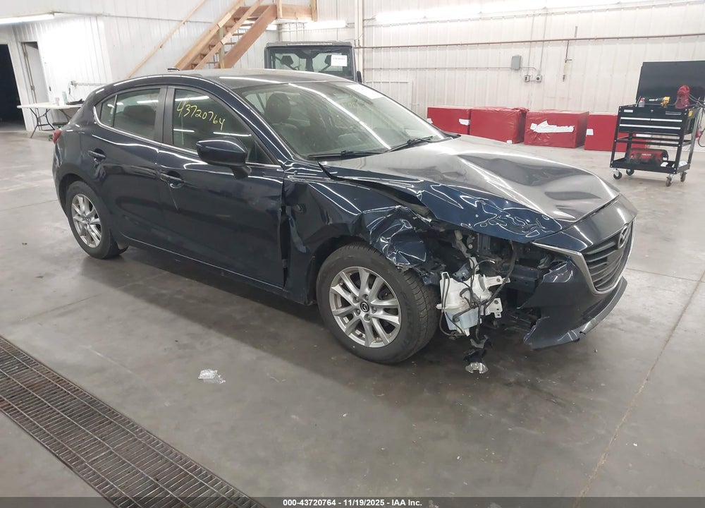 2015 MAZDA 3 I GRAND TOURING VIN: 3MZBM1M71FM234113