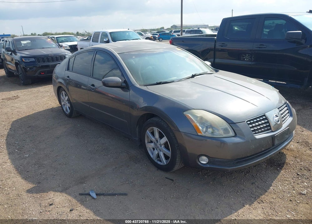 2006 NISSAN MAXIMA 3.5 SL VIN: 1N4BA41E56C818599