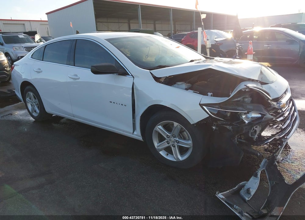 2019 CHEVROLET MALIBU 1LS VIN: 1G1ZB5ST9KF205573