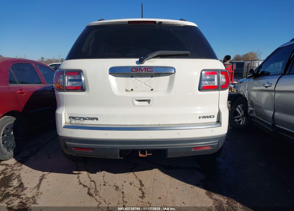 2015 GMC ACADIA SLT-1 VIN: 1GKKVRKD1FJ214551