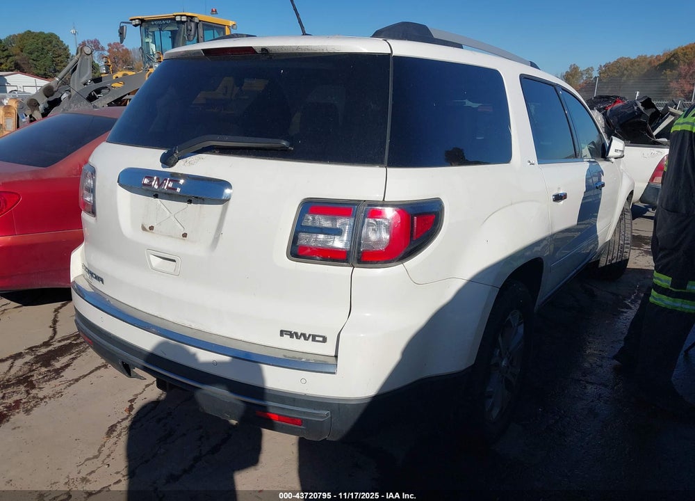 2015 GMC ACADIA SLT-1 VIN: 1GKKVRKD1FJ214551