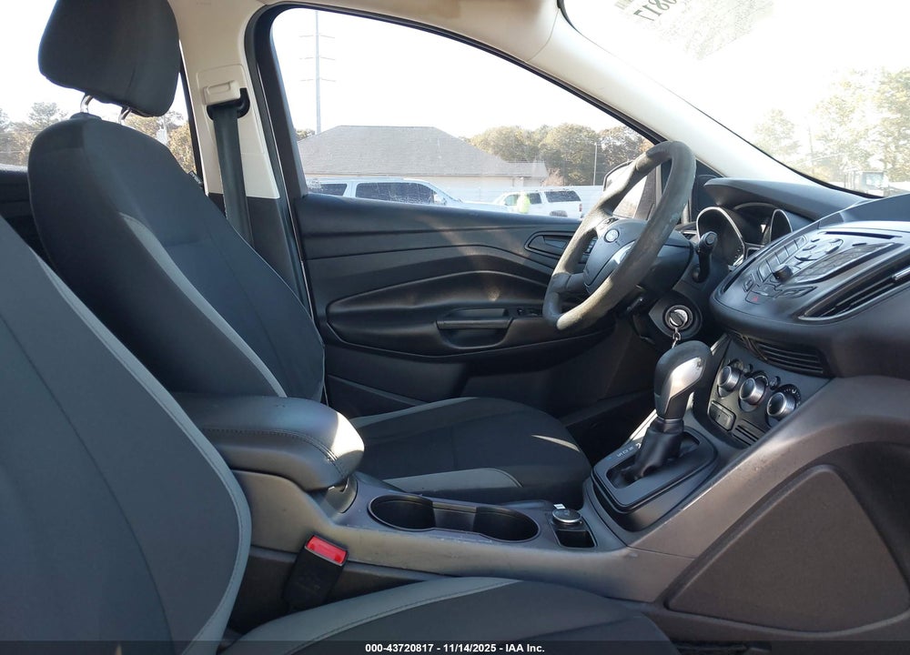 2014 FORD ESCAPE S VIN: 1FMCU0F76EUD47642